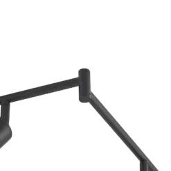 Eridia 6 Plafondlamp Black - Lindby - Koop Online -lampenmaster winkel 42519117283786