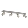 Joffrey 4 Plafondlamp L80 Nickel - Lindby - Koop Online