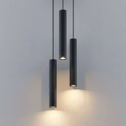 Joffrey Cluster Hanglamp Black - Lindby - Koop Online -lampenmaster winkel 4251911728637 4