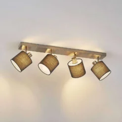 Darima 4 Plafondlamp Grey - Lindby - Koop Online 9 Darima 4 Plafondlamp Grey - Lindby - Koop Online -lampenmaster winkel 42519117312174