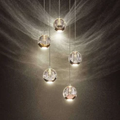 Meriton 5 Cluster Hanglamp - Lucande - Koop Online -lampenmaster winkel 42519117438454