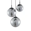 Teeja 3 Cluster Hanglamp Smoke - Lindby - Koop Online