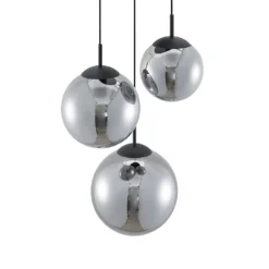 Teeja 3 Cluster Hanglamp Smoke - Lindby - Koop Online