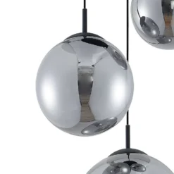 Teeja 3 Cluster Hanglamp Smoke - Lindby - Koop Online -lampenmaster winkel 4251911746044 6