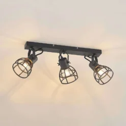Flintos 3 Plafondlamp Black - Lindby - Koop Online 8 Flintos 3 Plafondlamp Black - Lindby - Koop Online -lampenmaster winkel 4251911749434 4
