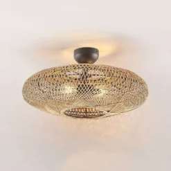 Melvios Plafondlamp Brown - Lindby - Koop Online 9 Melvios Plafondlamp Brown - Lindby - Koop Online -lampenmaster winkel 4251911751536 5