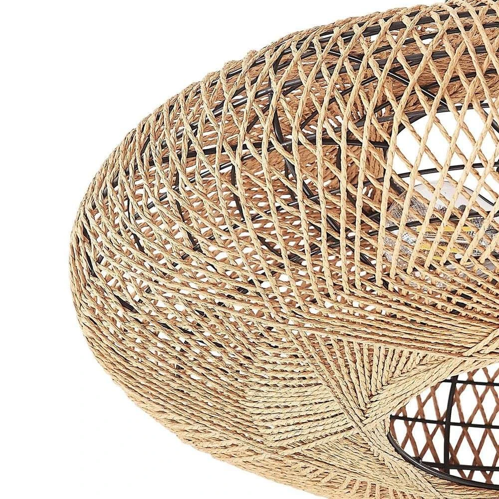 Melvios Plafondlamp Brown - Lindby - Koop Online 5 Melvios Plafondlamp Brown - Lindby - Koop Online - Afbeelding 5