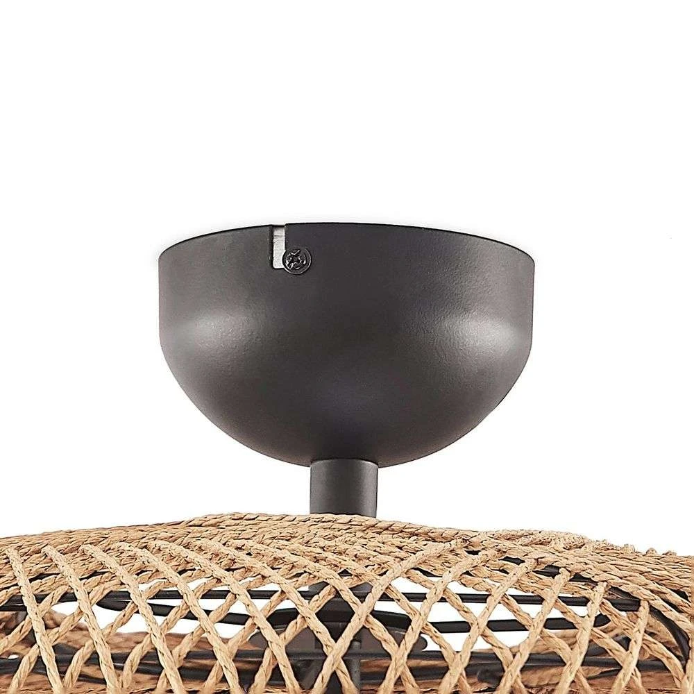 Melvios Plafondlamp Brown - Lindby - Koop Online 6 Melvios Plafondlamp Brown - Lindby - Koop Online - Afbeelding 6