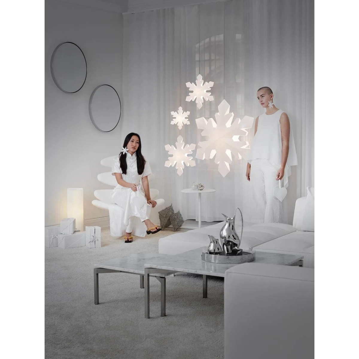 Snowflake M - Le Klint - Koop Online 4 Snowflake M - Le Klint - Koop Online - Afbeelding 4