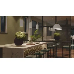 Globe Flower Pot Ø30 Bordeaux - AYTM - Koop Online -lampenmaster winkel 5704444073181globe bordeaux 304