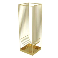 Curva Umbrella Stand Gold - AYTM - Koop Online