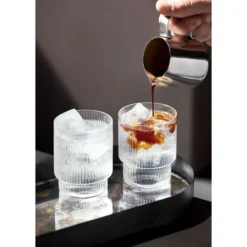 Ripple Glass Set Of 4 Clear - Ferm LIVING - Koop Online -lampenmaster winkel 5704723007166ripple glass set of 4 clear ferm3