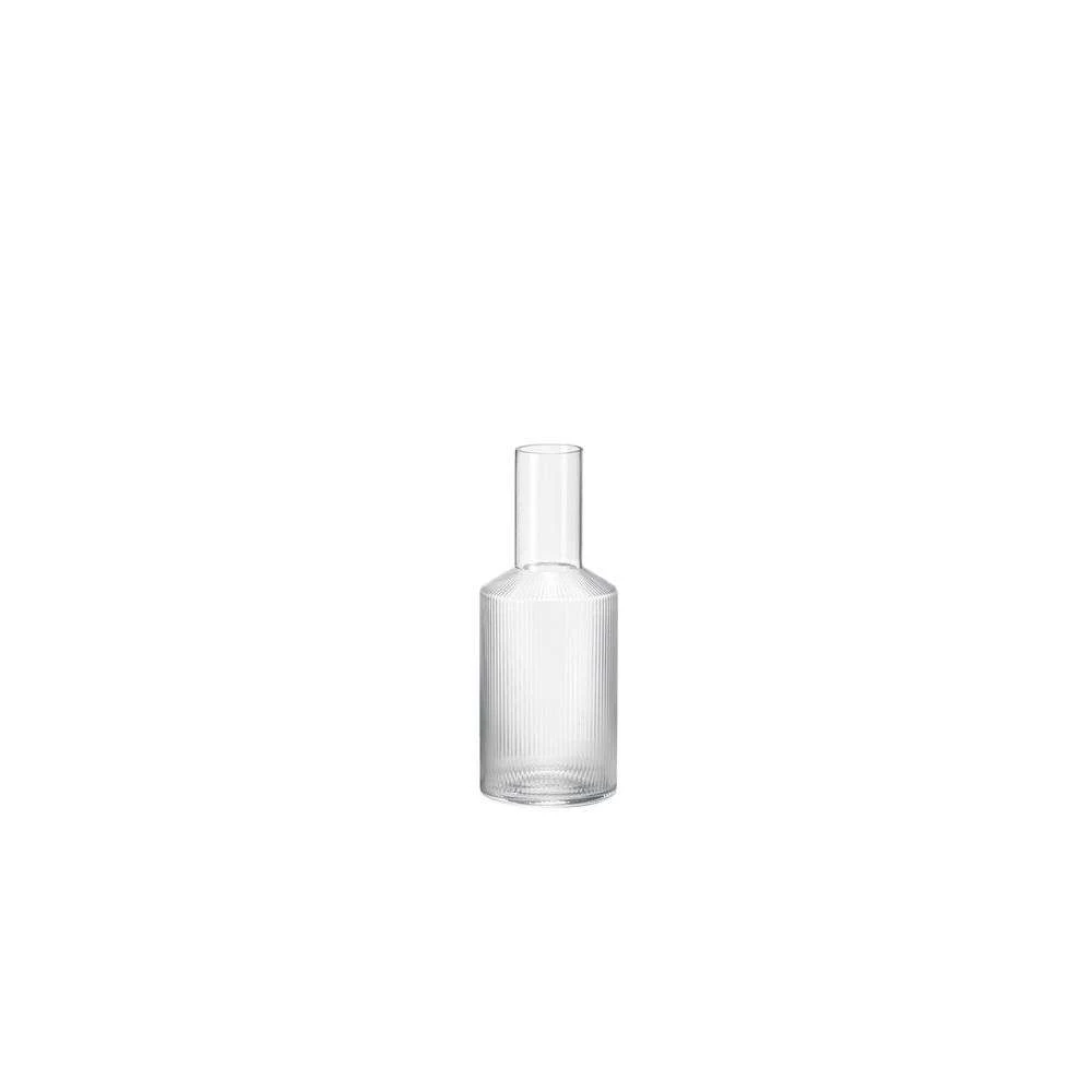 Ripple Carafe Clear - Ferm LIVING - Koop Online 1 Ripple Carafe Clear - Ferm LIVING - Koop Online