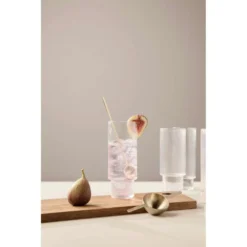 Ripple Long Drink Glasses Set Of 4 Clear - Ferm LIVING - Koop Online -lampenmaster winkel 5704723010852ripple long drink glasses set of 4 clear ferm3