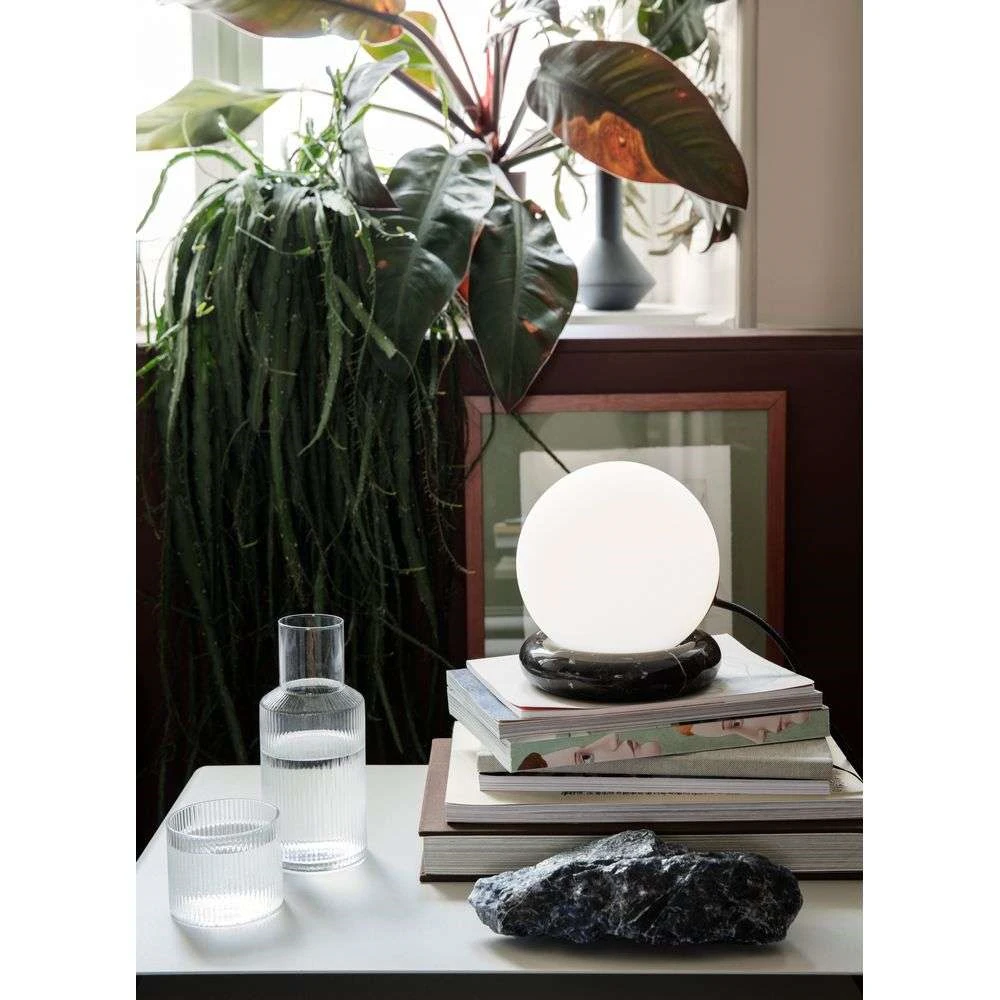 Ripple Carafe Set Small Clear - Ferm LIVING - Koop Online 3 Ripple Carafe Set Small Clear - Ferm LIVING - Koop Online - Afbeelding 3