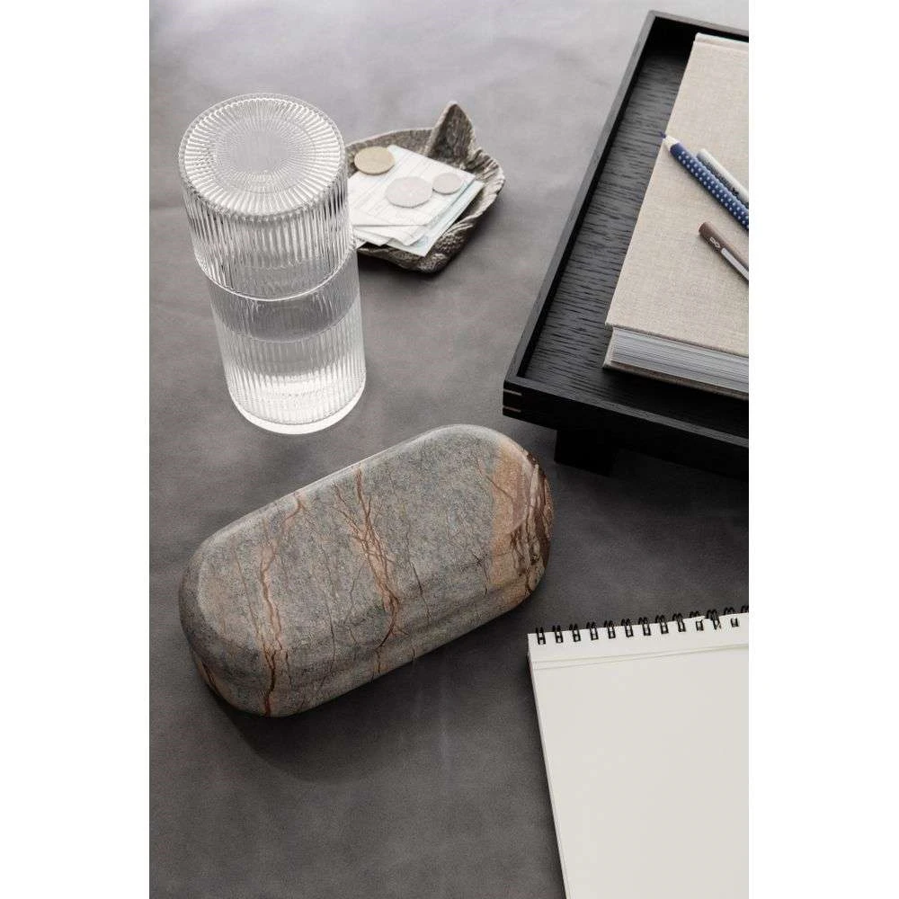 Ripple Carafe Set Small Clear - Ferm LIVING - Koop Online 4 Ripple Carafe Set Small Clear - Ferm LIVING - Koop Online - Afbeelding 4