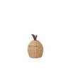 Braided Storage Small Apple Natural - Ferm LIVING - Koop Online