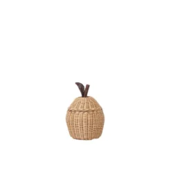 Braided Storage Small Apple Natural - Ferm LIVING - Koop Online