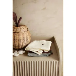 Braided Storage Small Apple Natural - Ferm LIVING - Koop Online -lampenmaster winkel 57047230314513