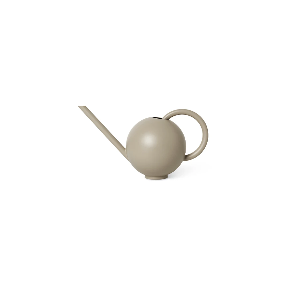 Orb Watering Can Cashmere - Ferm LIVING - Koop Online 1 Orb Watering Can Cashmere - Ferm LIVING - Koop Online