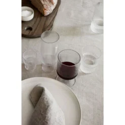 Ripple Wine Glasses Set Of 2 Clear - Ferm LIVING - Koop Online -lampenmaster winkel 5704723103899ripple wine glasses set of 2 clear ferm3