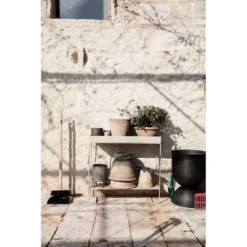 ICON Broom Set Natural - Ferm LIVING - Koop Online -lampenmaster winkel 5704723105053icon broom set naturalferm4