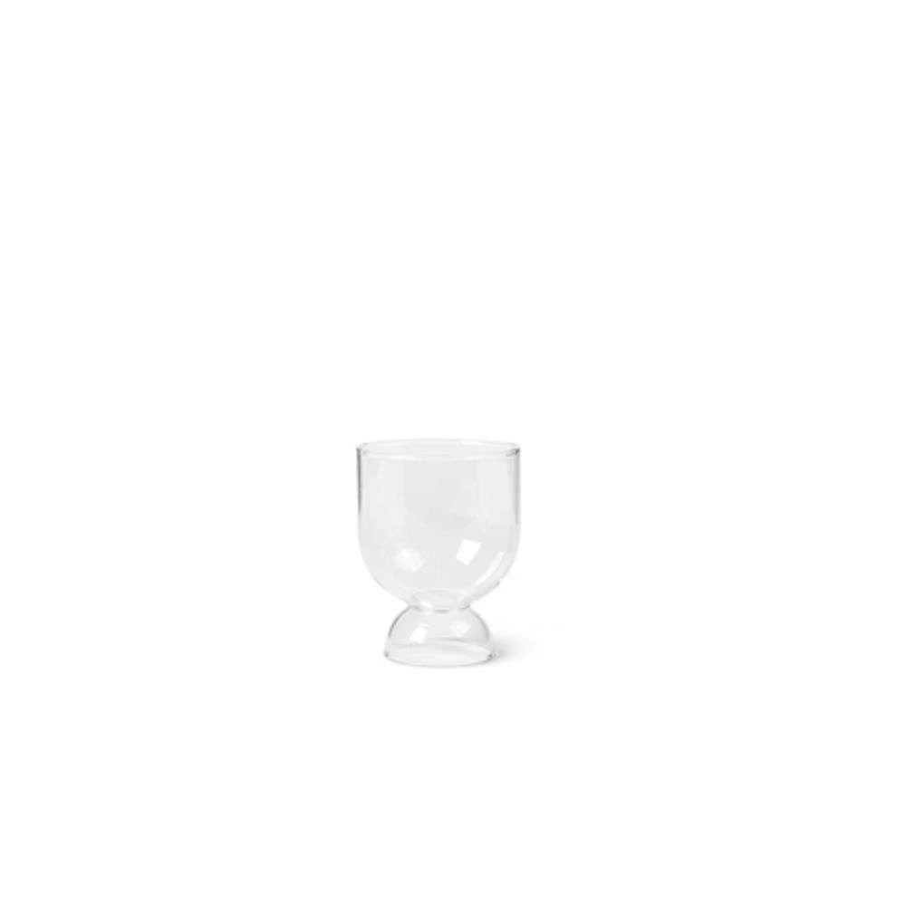 Still Glasses Set Of 2 Clear - Ferm LIVING - Koop Online 1 Still Glasses Set Of 2 Clear - Ferm LIVING - Koop Online