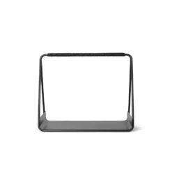 Port Wood Basket Black - Ferm LIVING - Koop Online