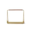 Port Wood Basket Brass - Ferm LIVING - Koop Online