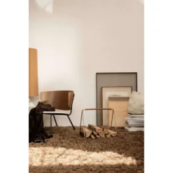 Port Wood Basket Brass - Ferm LIVING - Koop Online -lampenmaster winkel 57047232617734