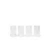 Ripple Verrines Set Of 4 Clear - Ferm LIVING - Koop Online