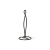 Curvature Paper Towel Holder Black Brass - Ferm LIVING - Koop Online