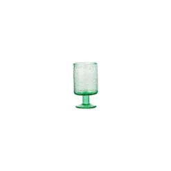 Oli Wine Glass Recycled Clear - Ferm LIVING - Koop Online