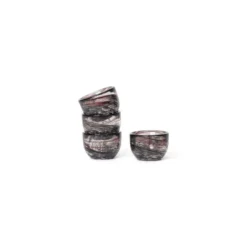 Tinta Egg Cups Set Of 4 Deep Brown - Ferm LIVING - Koop Online