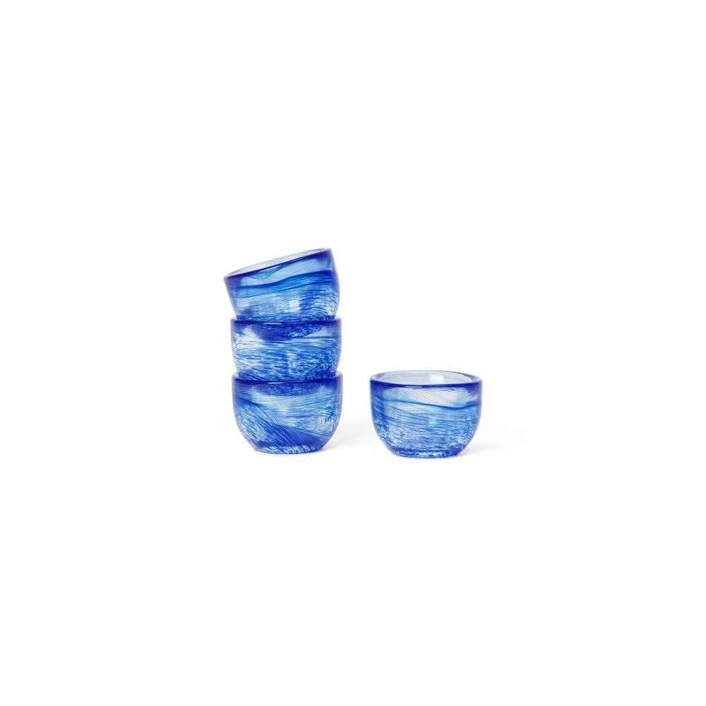 Tinta Egg Cups Set Of 4 Blue - Ferm LIVING - Koop Online 1 Tinta Egg Cups Set Of 4 Blue - Ferm LIVING - Koop Online