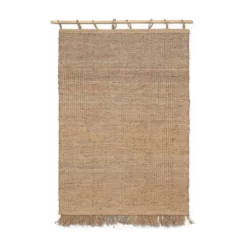Harvest Wall Rug Natural - Ferm LIVING - Koop Online