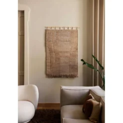 Harvest Wall Rug Natural - Ferm LIVING - Koop Online -lampenmaster winkel 5704723292654 4