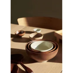 Midi Bowls Set Of 3 Multi - Ferm LIVING - Koop Online -lampenmaster winkel 5704723292906 4