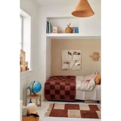 Canvas Wall Pockets Off-White - Ferm LIVING - Koop Online -lampenmaster winkel 5704723293477 4