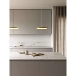 Blanche 32 Hanglamp Brass - DFTP - Koop Online -lampenmaster winkel 5704924004216 4
