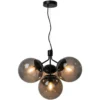 Ivona 4 Hanglamp Black - Nordlux - Koop Online