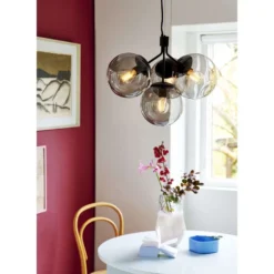 Ivona 4 Hanglamp Black - Nordlux - Koop Online -lampenmaster winkel 5704924005312 4