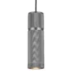 Halo The Pendant Hanglamp Cylinder Gunblack - Halo Design - Koop Online
