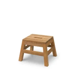 Dania Stool Teak - Skagerak By Fritz Hansen - Koop Online
