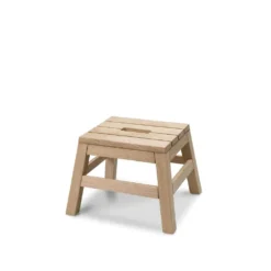Dania Stool Oak - Skagerak By Fritz Hansen - Koop Online