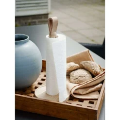 Norr Paper Towel Holder Oak - Skagerak By Fritz Hansen - Koop Online -lampenmaster winkel 5706420073819 3