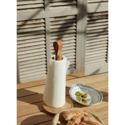 Norr Paper Towel Holder Oak - Skagerak By Fritz Hansen - Koop Online -lampenmaster winkel 5706420073819 4