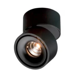 lampenmaster winkel 12 Easy W100 LED Bevestigingsspot 10W Zwart - Antidark - Koop Online