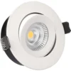 Downlight Ingebouwd Spot 7W 2700K Tilt Wit - Antidark - Koop Online