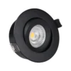 Downlight Ingebouwd Spot 7W 3000K Tilt Zwart - Antidark - Koop Online